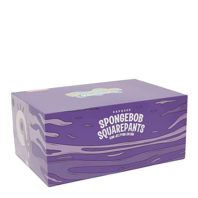 MightyJaxx XXposed Spongebob Squarepants: JellyFish King Edition purple 86239 6