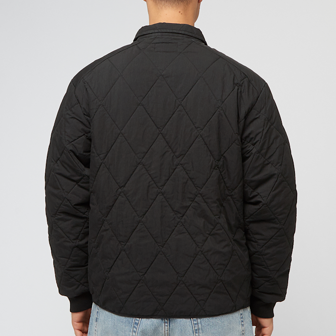 thisisneverthat Quilted Jacket zwart 85631 4