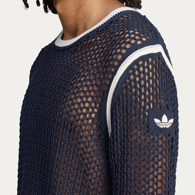 adidas Originals x Wales Bonner Wmns Knit Tee blauw 87814 6