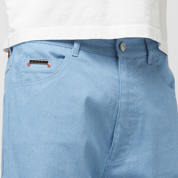 Marni Trousers blauw 90092 5