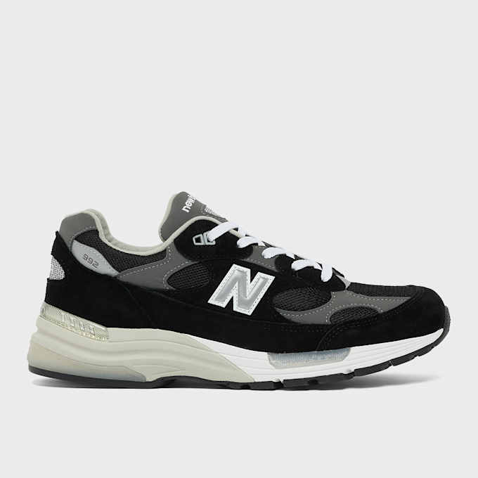 New Balance 992 Made in USA (U992BK) zwart 85644 2