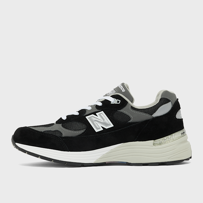 New Balance 992 Made in USA (U992BK) black 85644 3