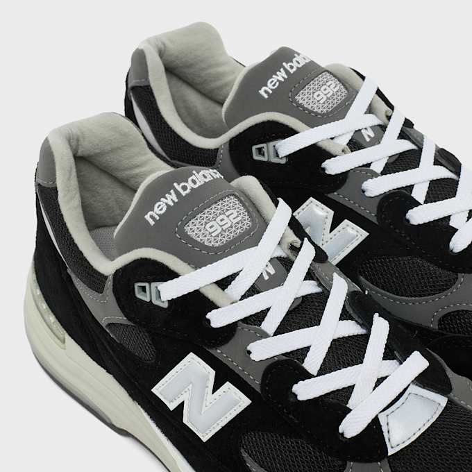 New Balance 992 Made in USA (U992BK) schwarz 85644 6