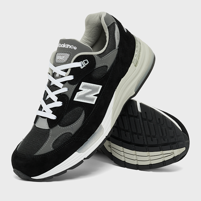 New Balance 992 Made in USA (U992BK) black 85644 7