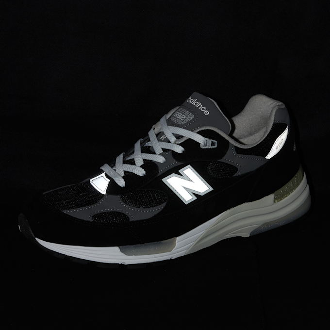 New Balance 992 Made in USA (U992BK) zwart 85644 8