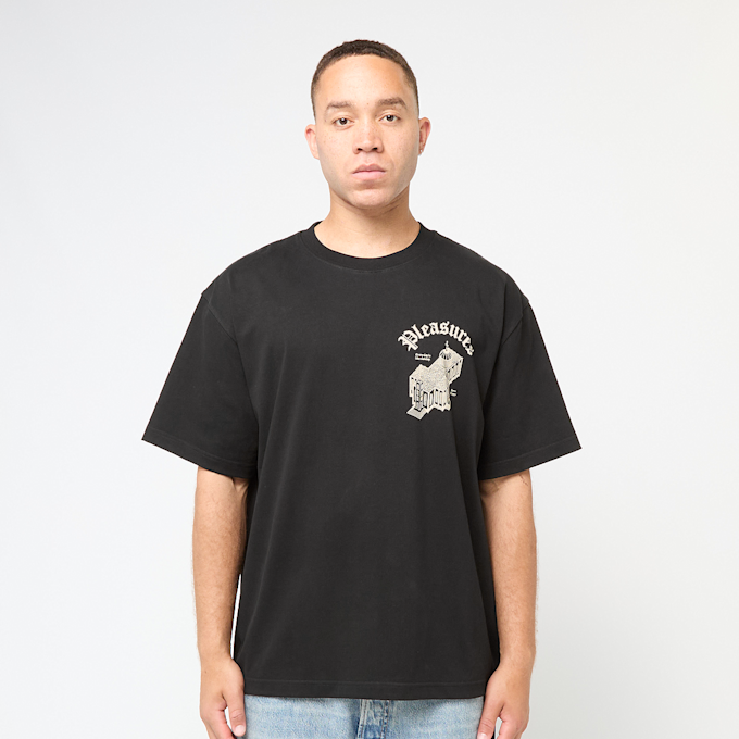 Pleasures Chapel Heavyweight Shirt schwarz 86340 2