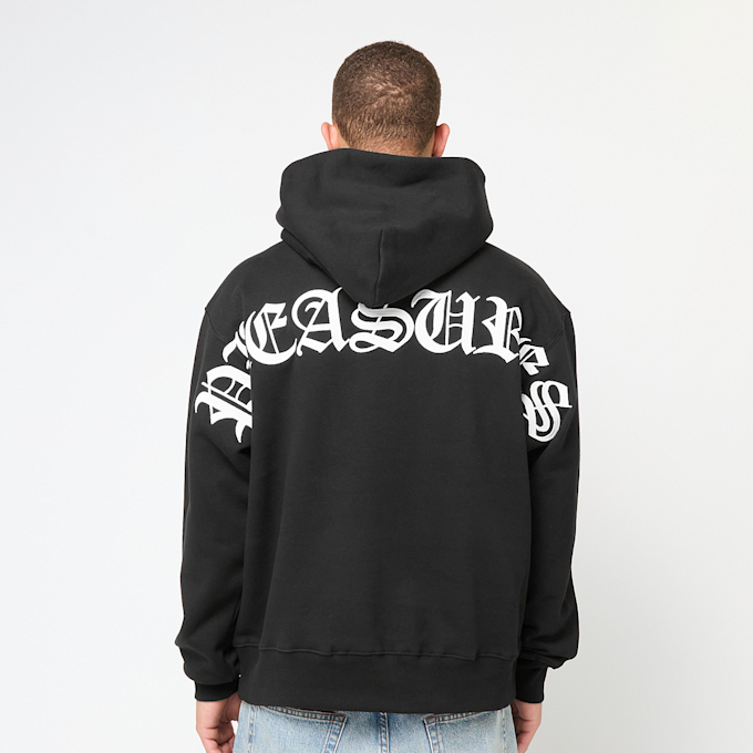 Pleasures Neural Hoodie black 88738 4