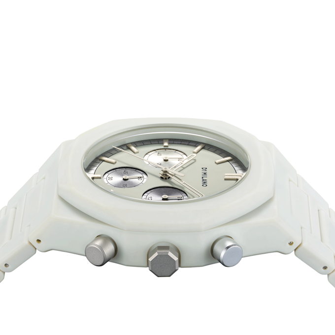 D1 Milano Polychrono Watch 40.5mm grau 90953 4