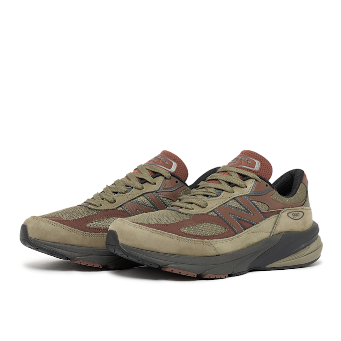 New Balance 990v6 Made in USA (U990CA6) brown 85695 1