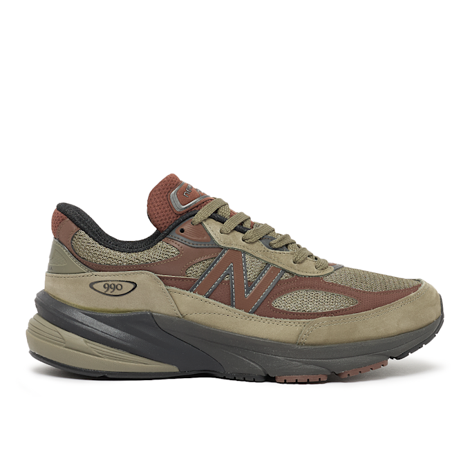 New Balance 990v6 Made in USA (U990CA6) braun 85695 2