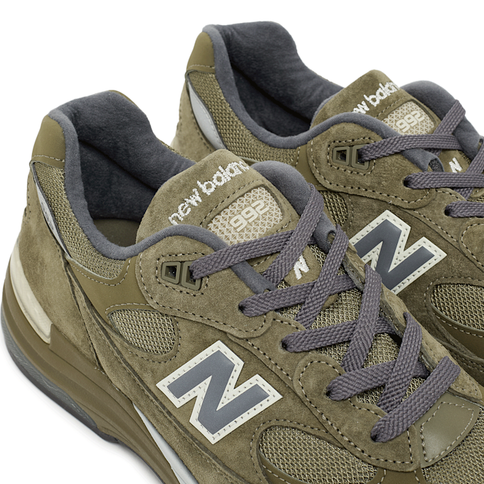 New Balance 992 Made in USA (U992GL) green 85698 6