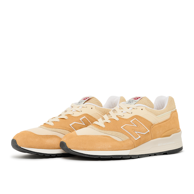 New Balance 997 Made in USA (U997AC) yellow 88496 1