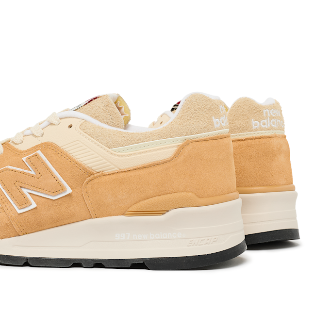 New Balance 997 Made in USA (U997AC) yellow 88496 5