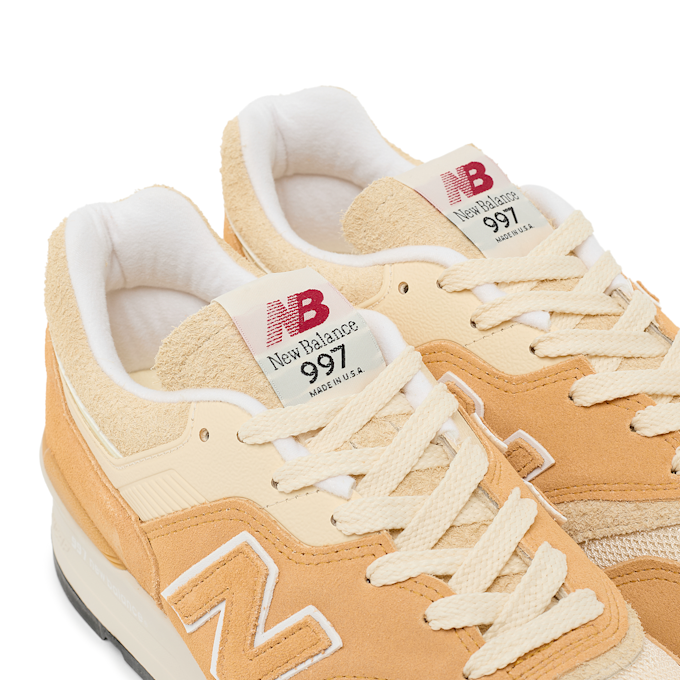 New Balance 997 Made in USA (U997AC) yellow 88496 6