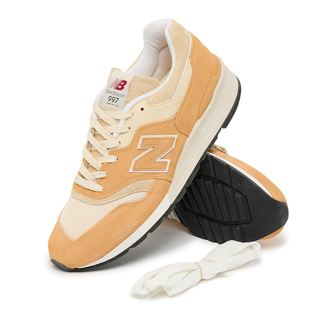 New Balance 997 Made in USA (U997AC) gelb 88496 7
