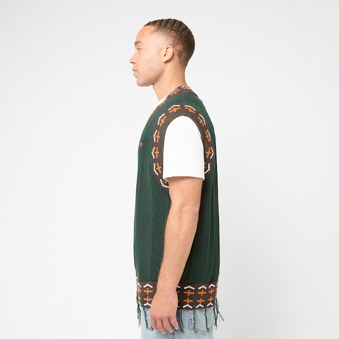 adidas Originals x Clot Crochet Vest groen 86342 3