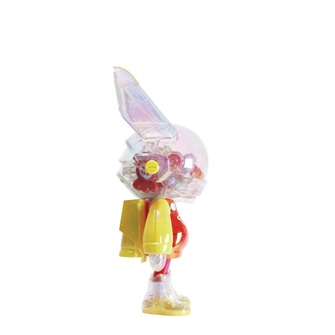 MightyJaxx ROBBi x PEKO Candy Box 400% multi-colour 91111 3