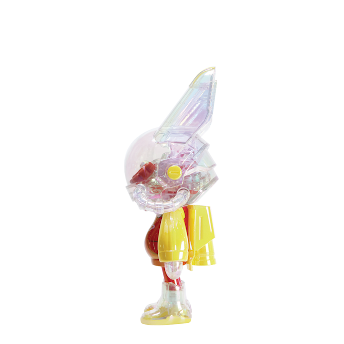 MightyJaxx ROBBi x PEKO Candy Box 400% multi-colour 91111 7