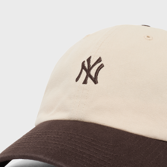 '47 MLB New York Yankees Base Runner Two Tone Clean Up Cap beige 89748 4
