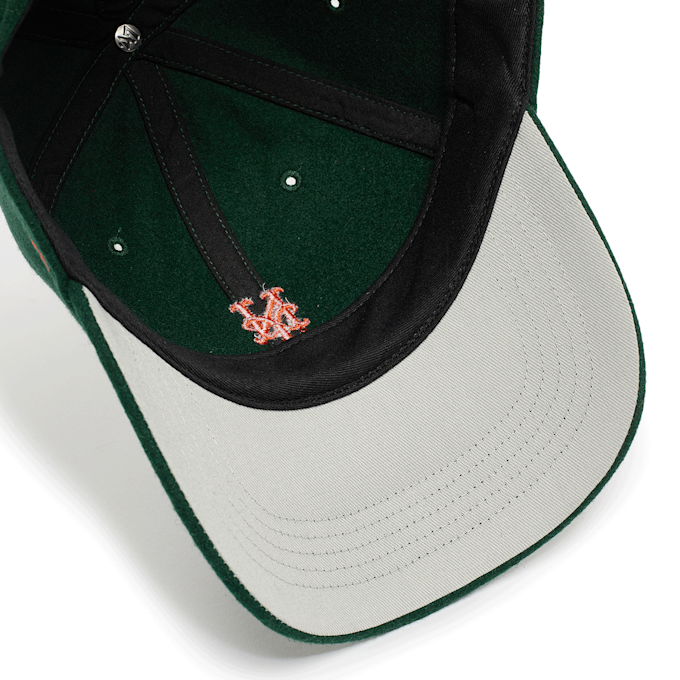 '47 MLB New York Mets Premium Base Runner Clean Up Cap groen 90391 3