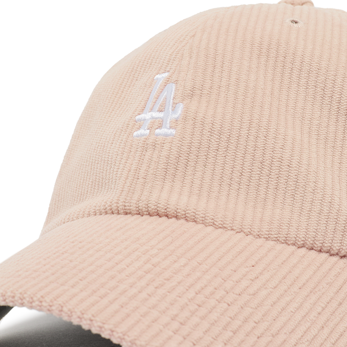 '47 MLB LA Dodgers Cord Base Runner Clean Up Cap lichtroze 90104 4