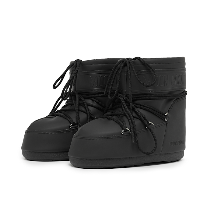 Moon Boot Wmns Icon Low Rubber zwart 86134 1