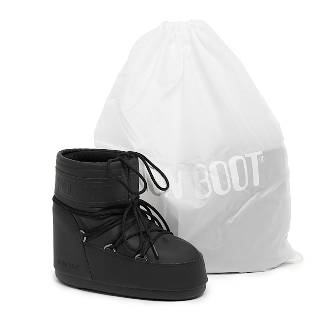 Moon Boot Wmns Icon Low Rubber schwarz 86134 9