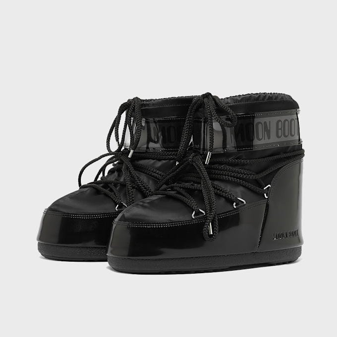 Moon Boot Wmns Icon Low Glance zwart 86135 1