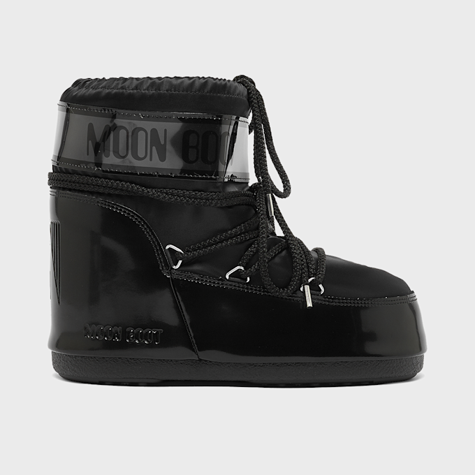 Moon Boot Wmns Icon Low Glance schwarz 86135 3
