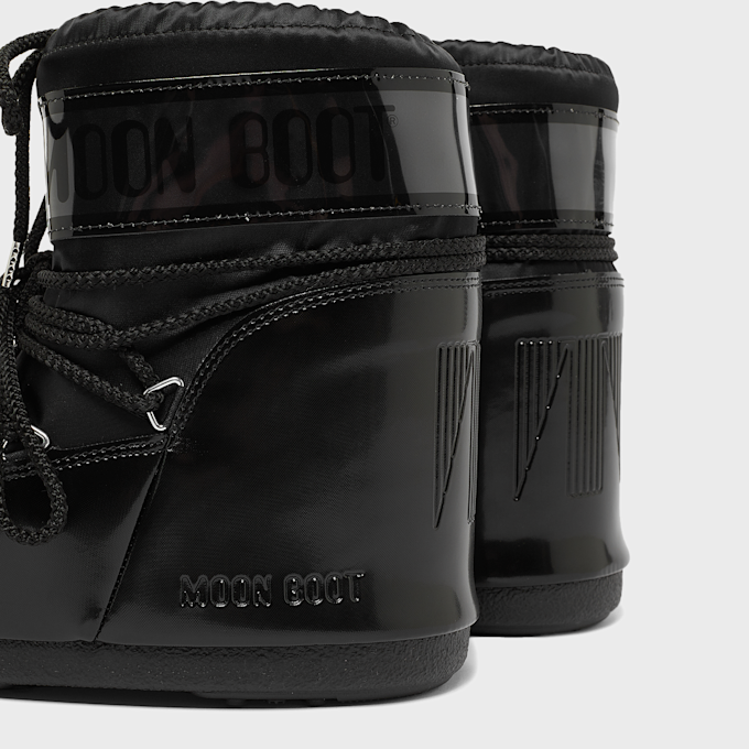 Moon Boot Wmns Icon Low Glance zwart 86135 5