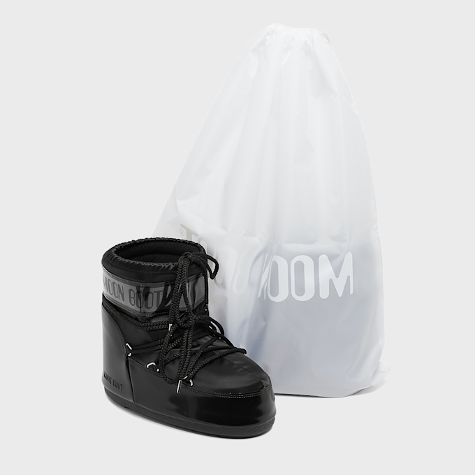 Moon Boot Wmns Icon Low Glance zwart 86135 7