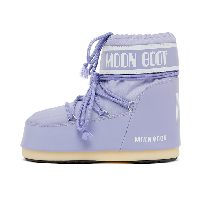 Moon Boot Wmns Icon Low Nylon roze 87645 3