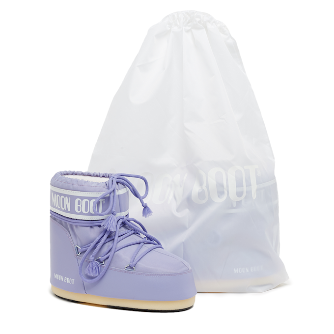 Moon Boot Wmns Icon Low Nylon lila 87645 8
