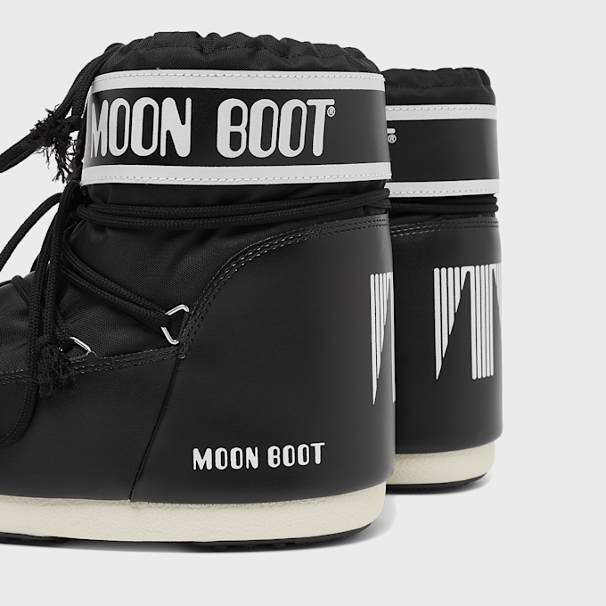 Moon Boot Wmns Icon Low Nylon schwarz 89823 5