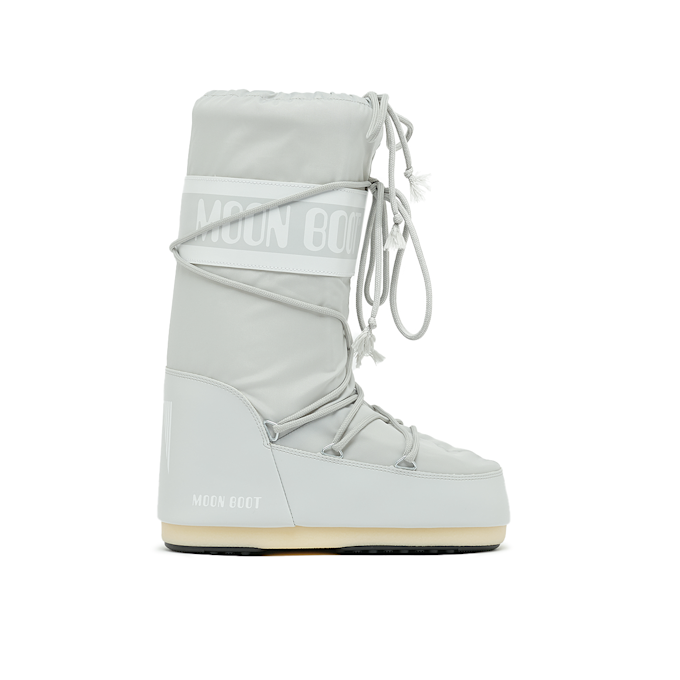 Moon Boot Wmns Icon Nylon grau 87647 2