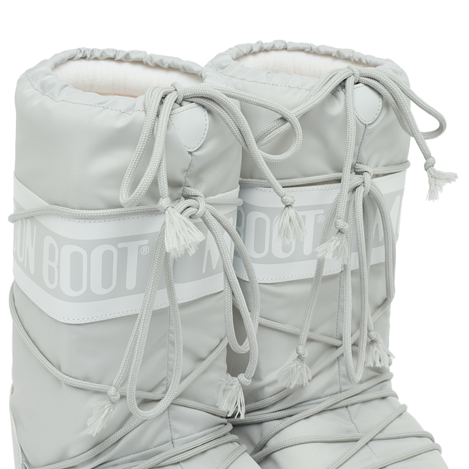 Moon Boot Wmns Icon Nylon grau 87647 6