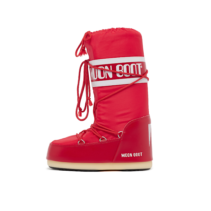 Moon Boot Wmns Icon Nylon rood 89824 3
