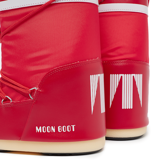 Moon Boot Wmns Icon Nylon rood 89824 5