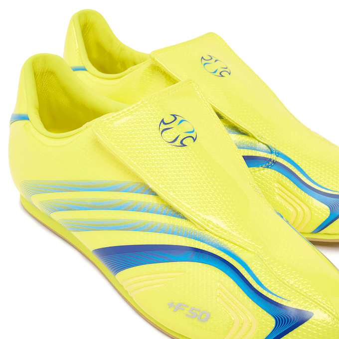adidas Originals Wmns Taekwondo F50 yellow 88695 6