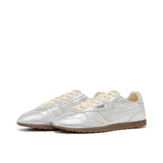Autry Wmns Windspin Low silber 88513 1