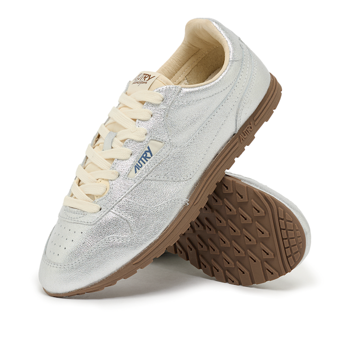 Autry Wmns Windspin Low silber 88513 7