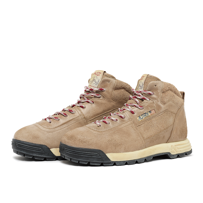 Autry Malga Mid Leather Suede brown 88515 1