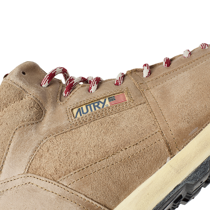 Autry Malga Mid Leather Suede bruin 88515 7