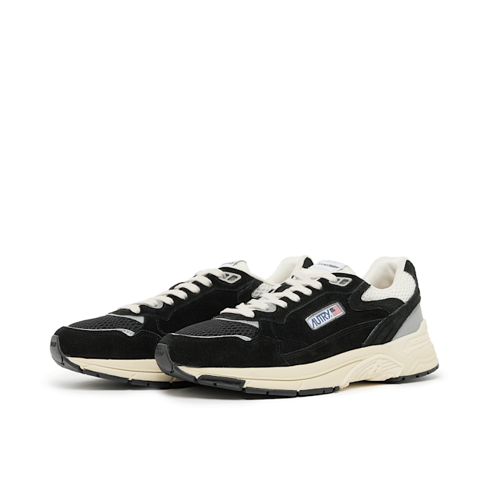 Autry Wmns Hyperway Low Suede Mesh zwart 87392 1