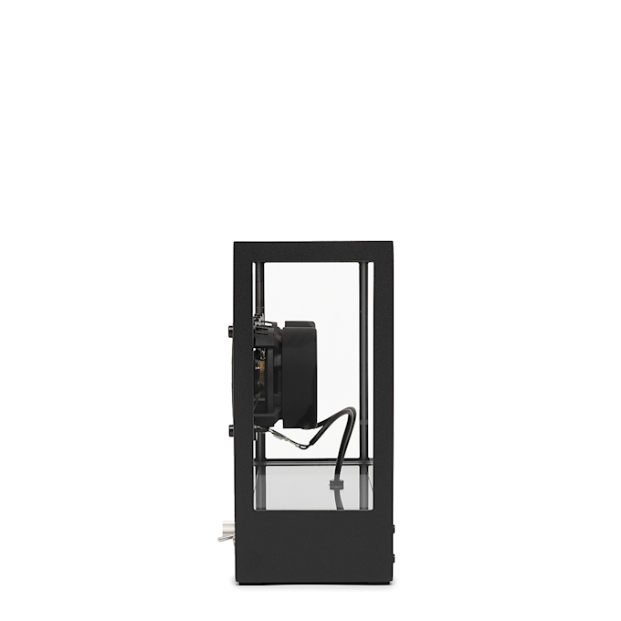 Transparent Small Speaker zwart 90610 2