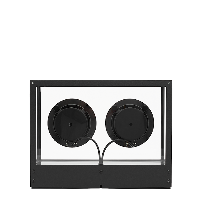 Transparent Small Speaker black 90610 3