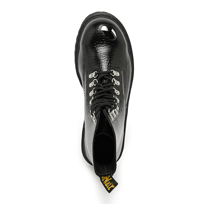 Dr. Martens 1460 Pascal Steel Toe Boot zwart 87402 4