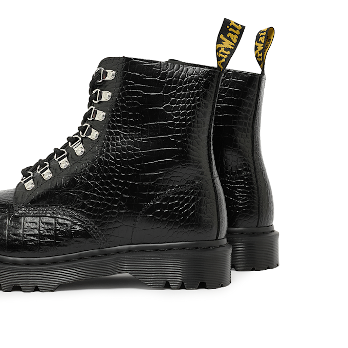 Dr. Martens 1460 Pascal Steel Toe Boot zwart 87402 5