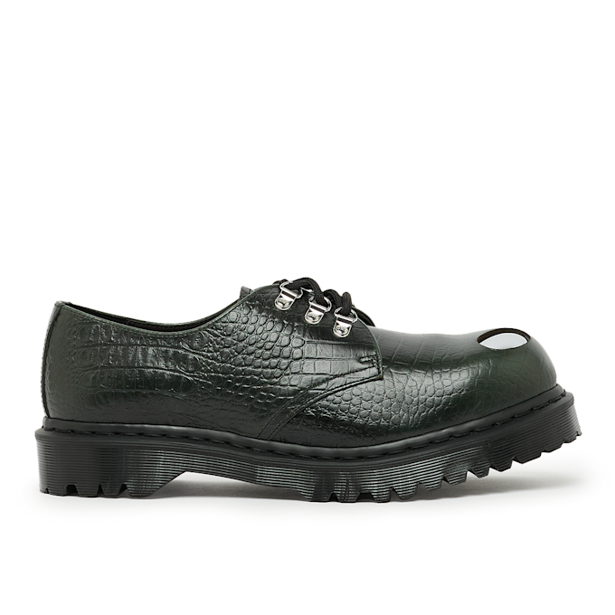 Dr. Martens 1461 Steel Toe 3 green 87403 2