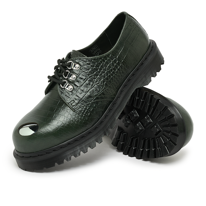 Dr. Martens 1461 Steel Toe 3 grün 87403 7